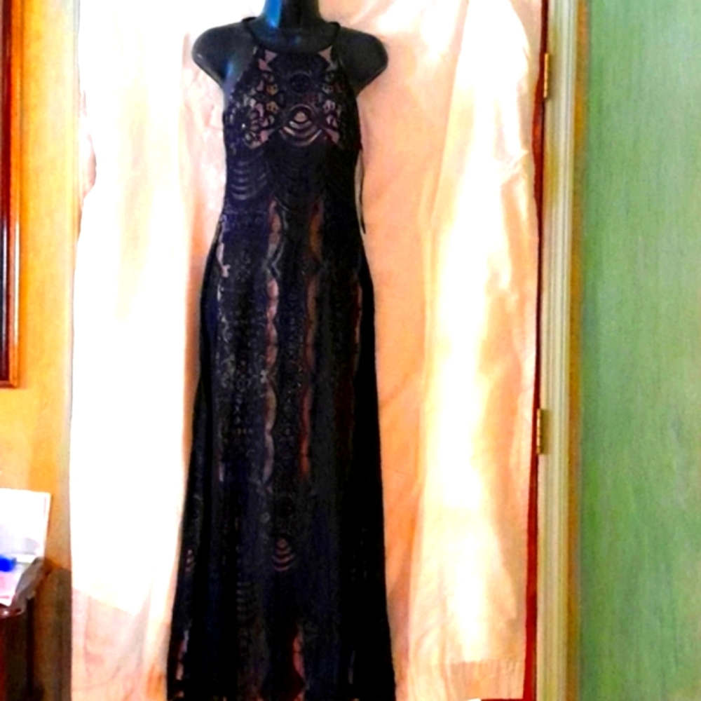 Fancy occasion dress.